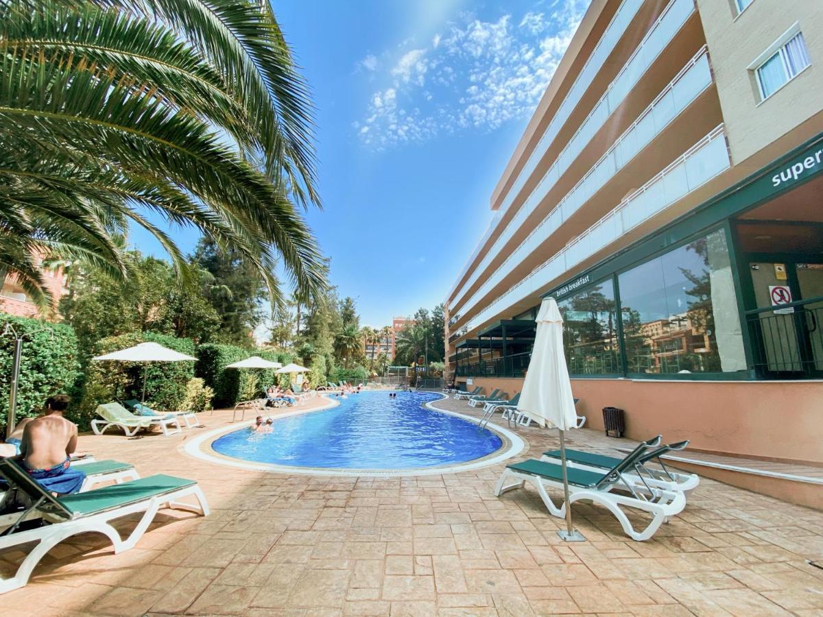 Aparthotel Sunclub Salou Dış mekan fotoğraf