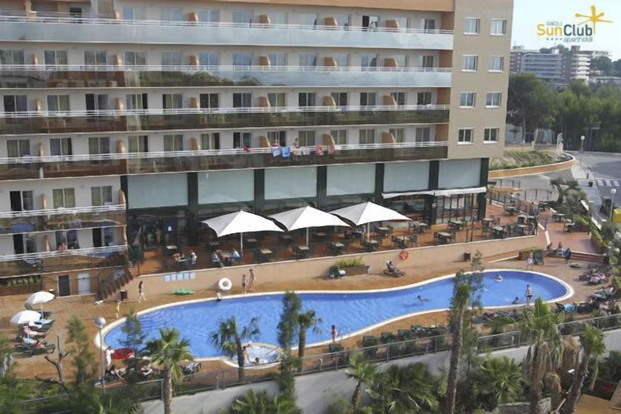 Aparthotel Sunclub Salou Dış mekan fotoğraf