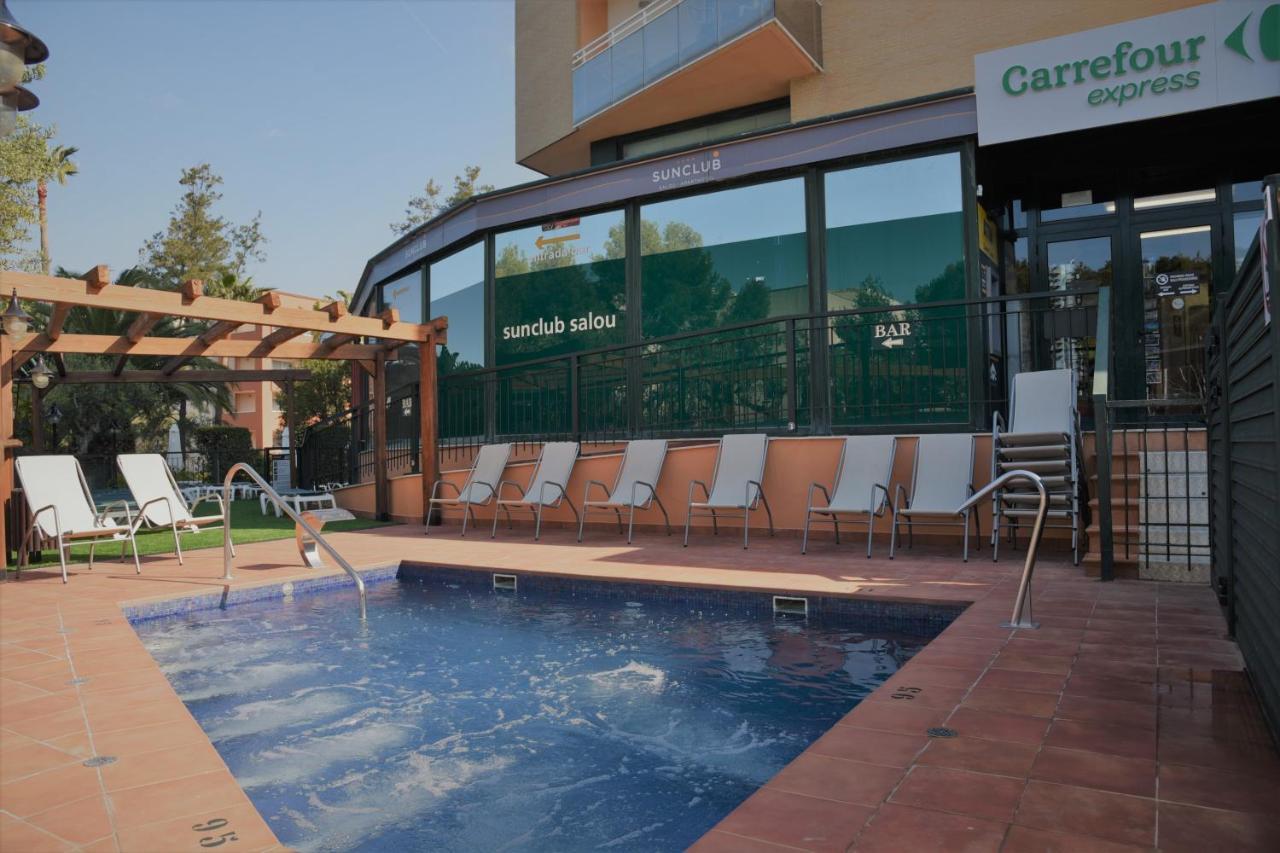 Aparthotel Sunclub Salou Dış mekan fotoğraf