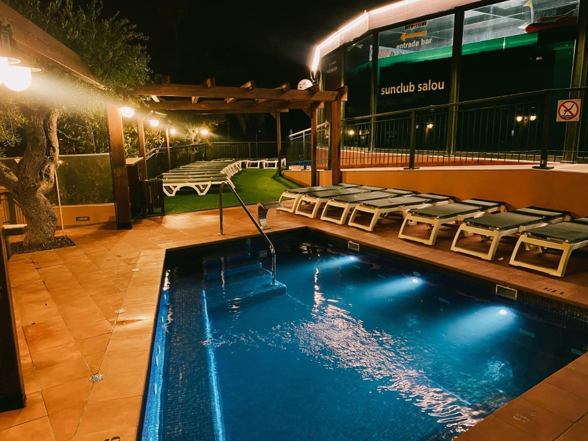 Aparthotel Sunclub Salou Dış mekan fotoğraf