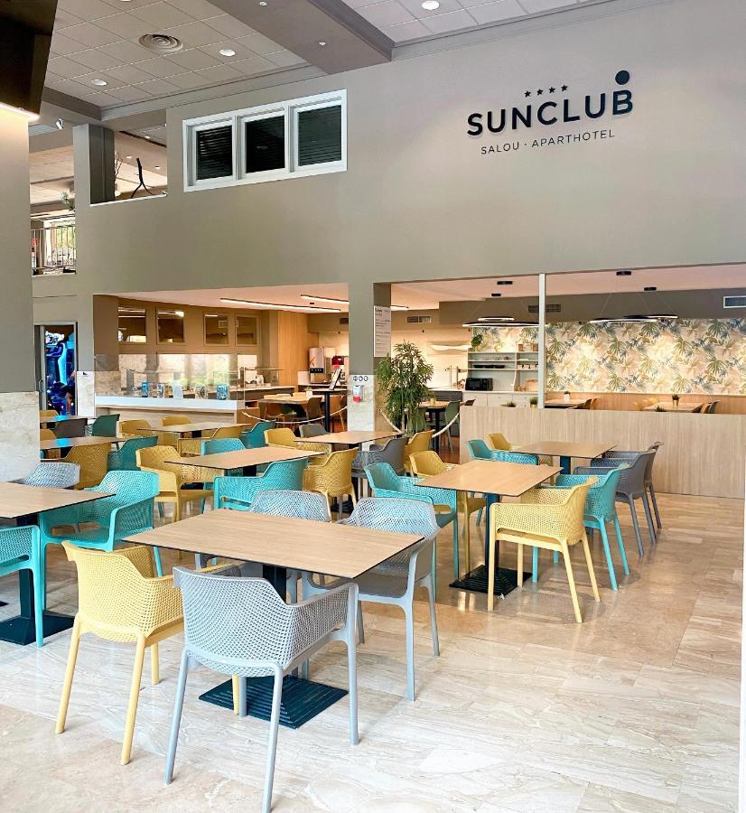 Aparthotel Sunclub Salou Dış mekan fotoğraf