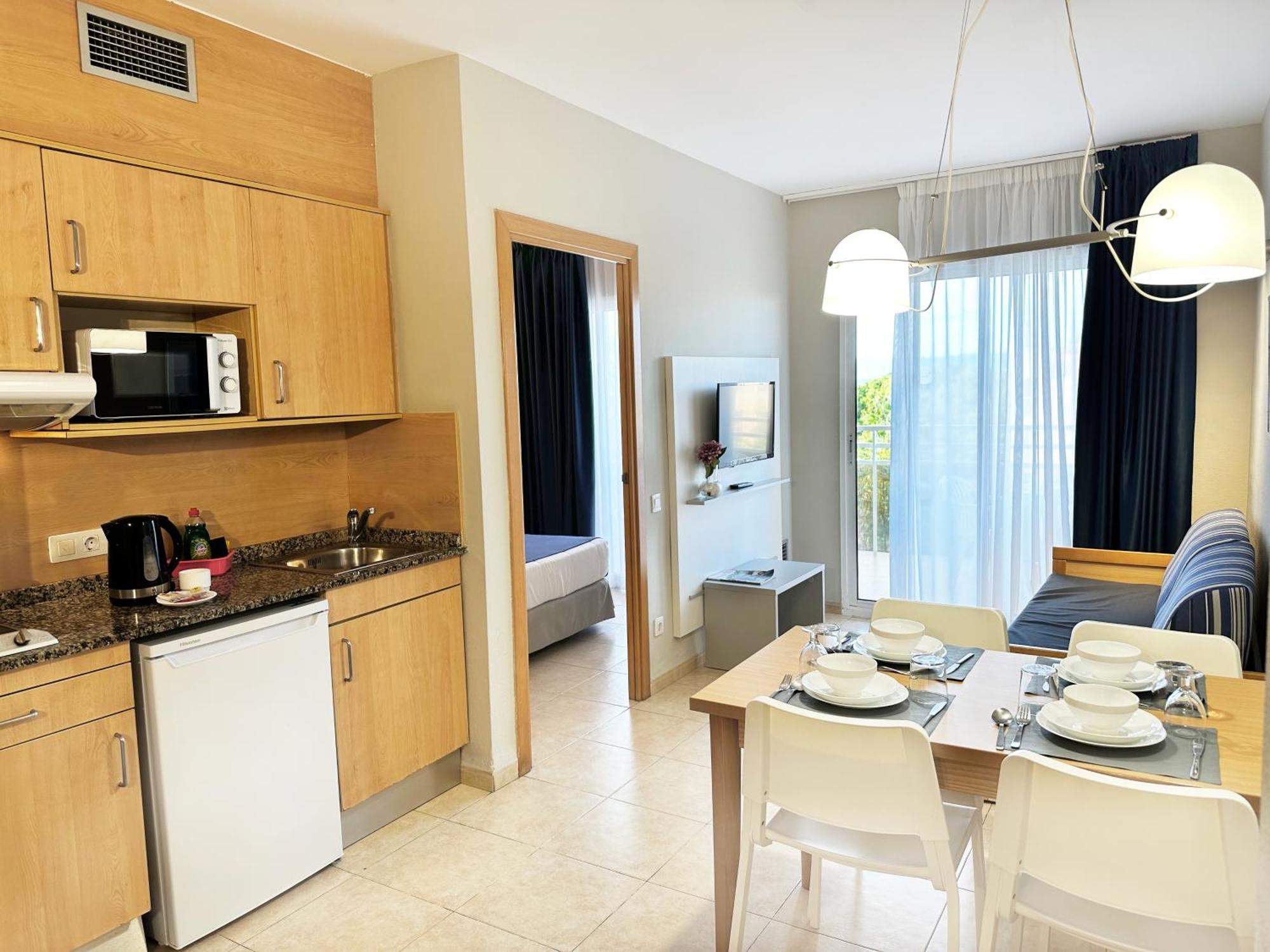 Aparthotel Sunclub Salou Dış mekan fotoğraf